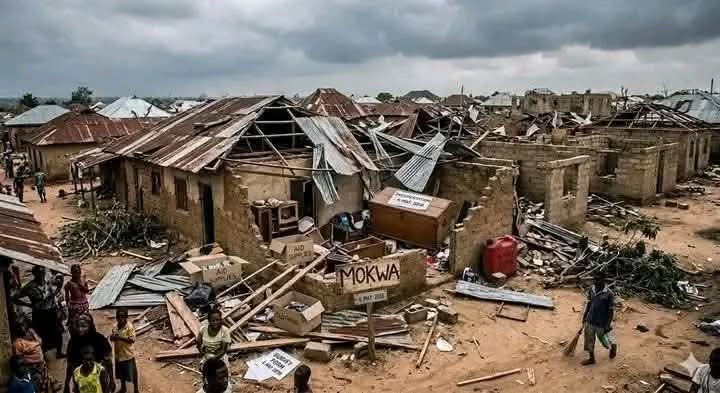 Mokwa, Bida, others hit by windstorm in Niger, over 1,000 houses destroyed