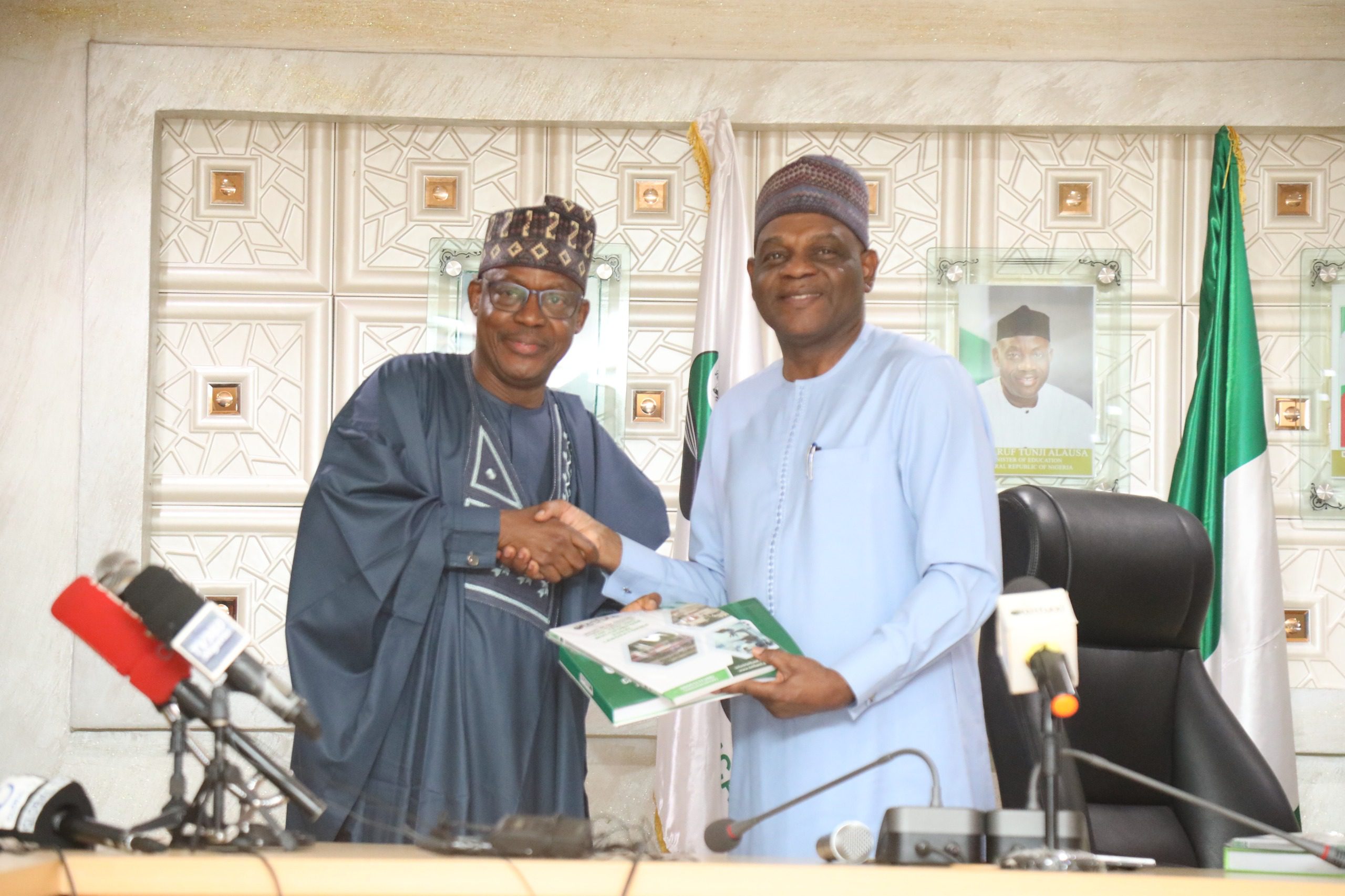 TETFund advances lab upgrade report, unveils Mine-Tech UniPod initiative