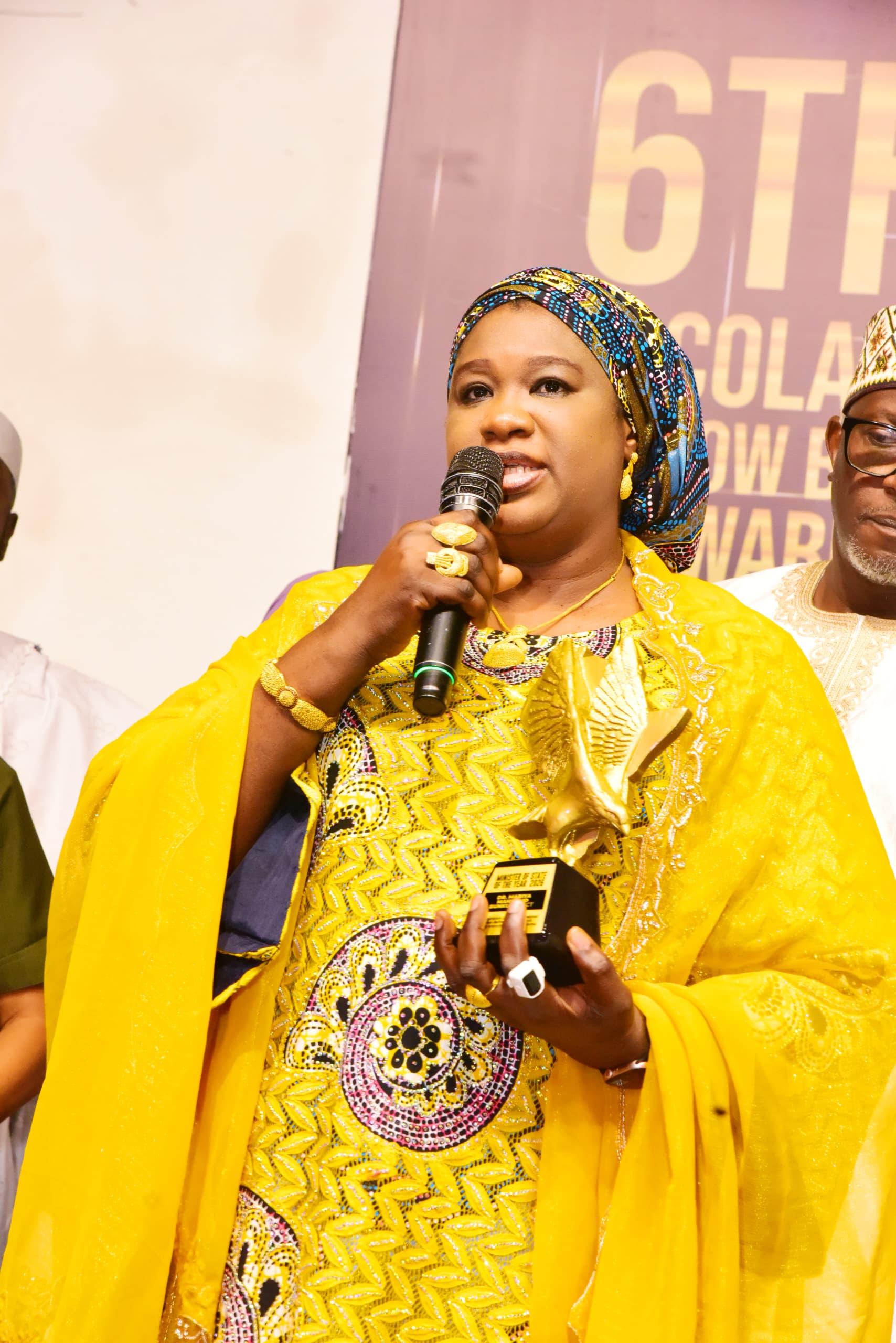 Mahmoud Bags Minister of State of the Year Award