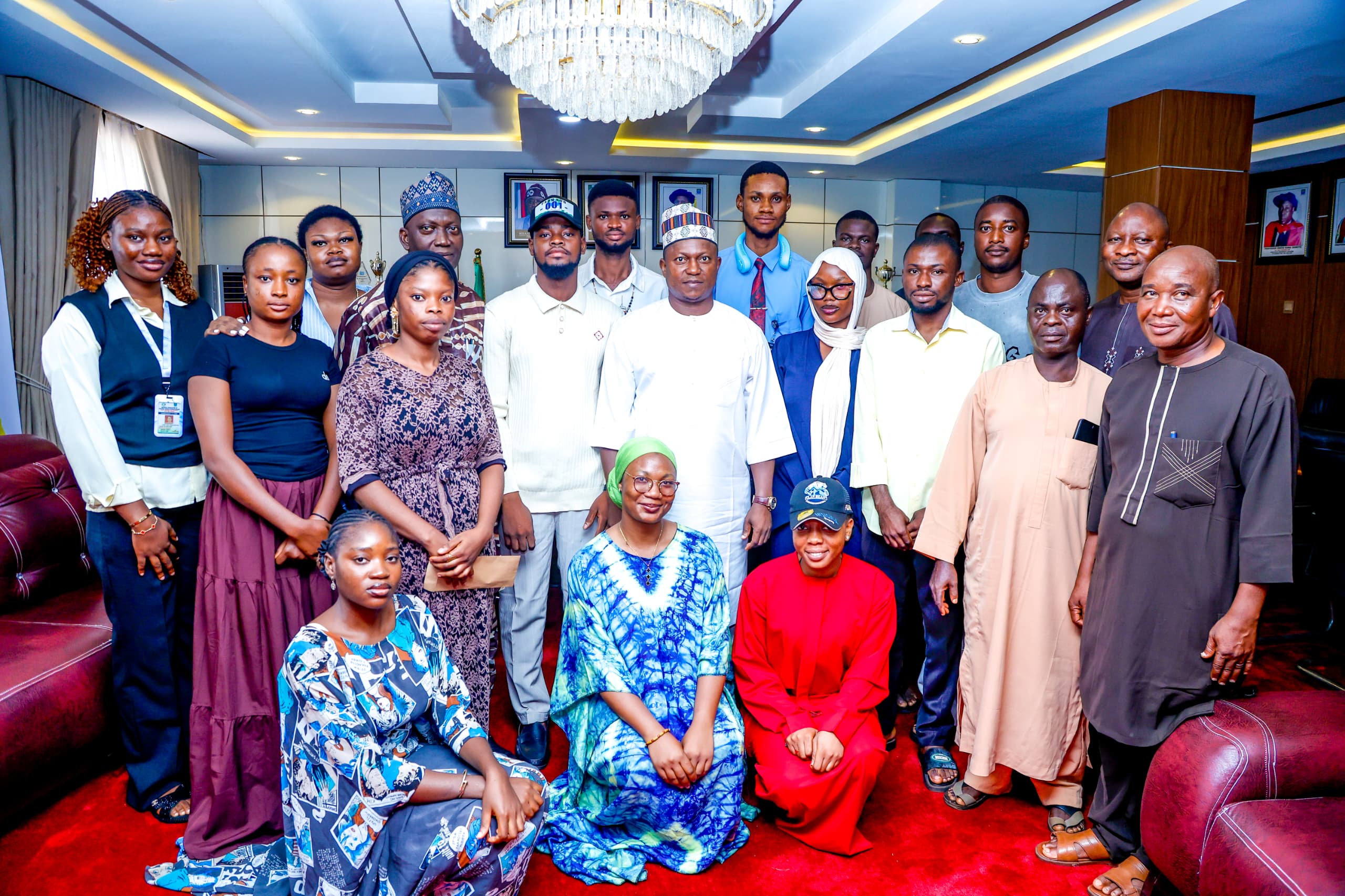 PAAU VC Unveils New Welfare Drive, Approves Free Hostel for Student Leaders
