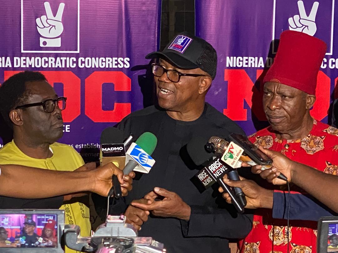 Obi Passes Through NDC Screening as 2027 Race Begins to Take Shape
