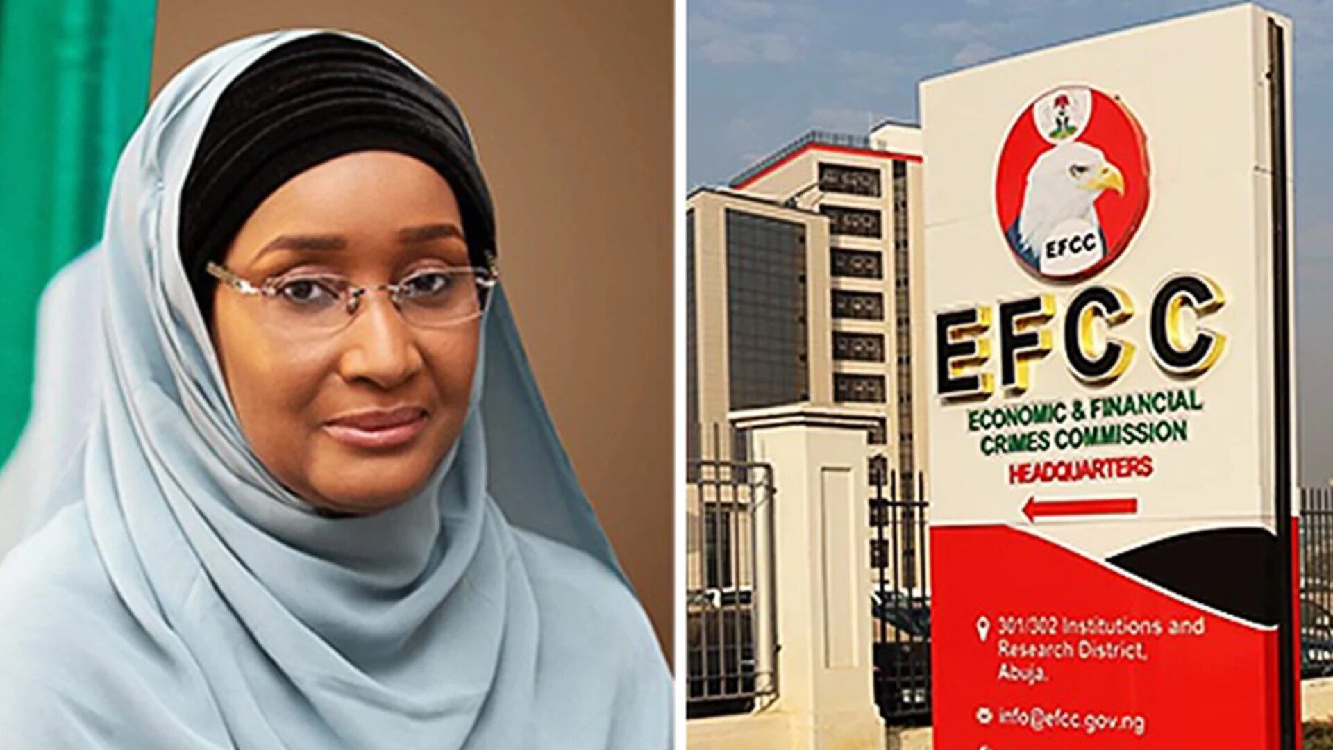 EFCC declares Sadiya Farouq wanted over alleged corruption case