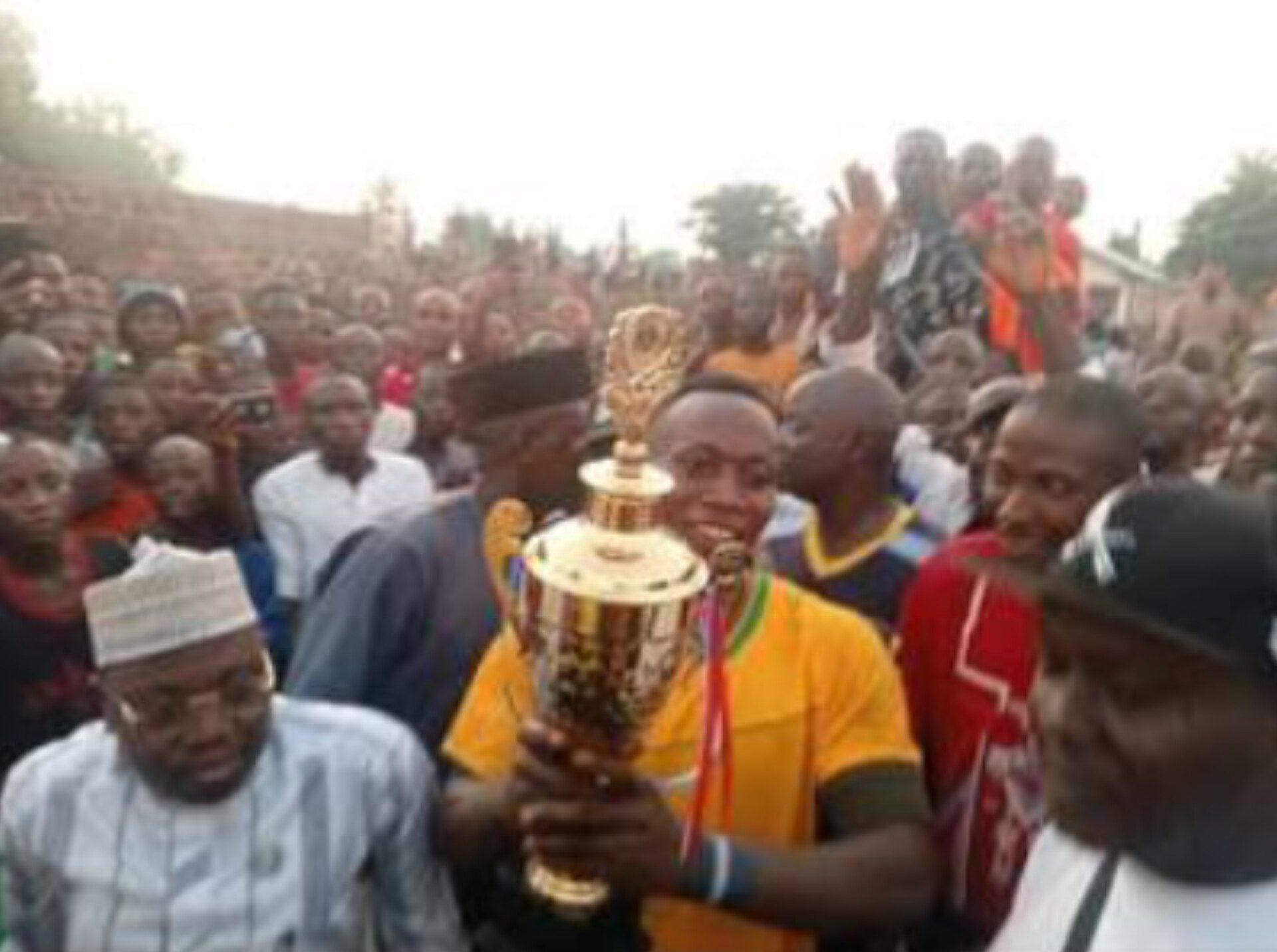 Oguma Young Stars Clinch Maiden Bassa Peace Football Tournament
