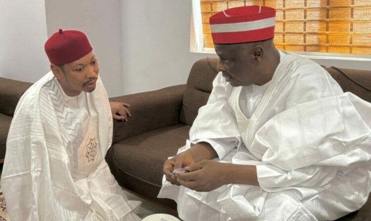 Ganduje’s Son Defects To Kwankwaso Camp, Deepening Kano Political Rift