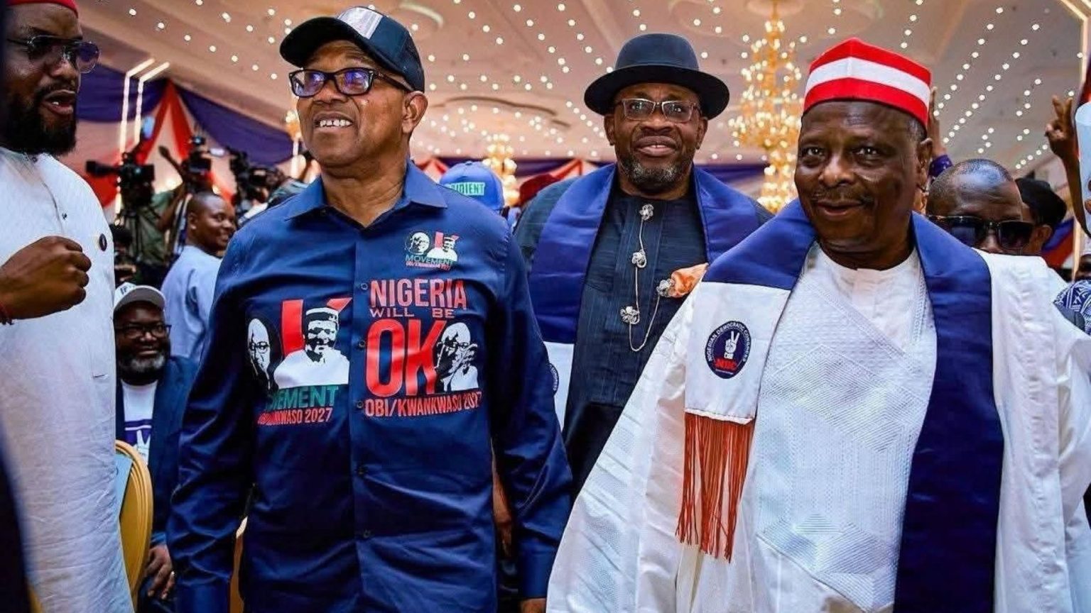 Obidient–Kwankwasiyya Rally ₦60m Drive for Joint 2027 Presidential Form