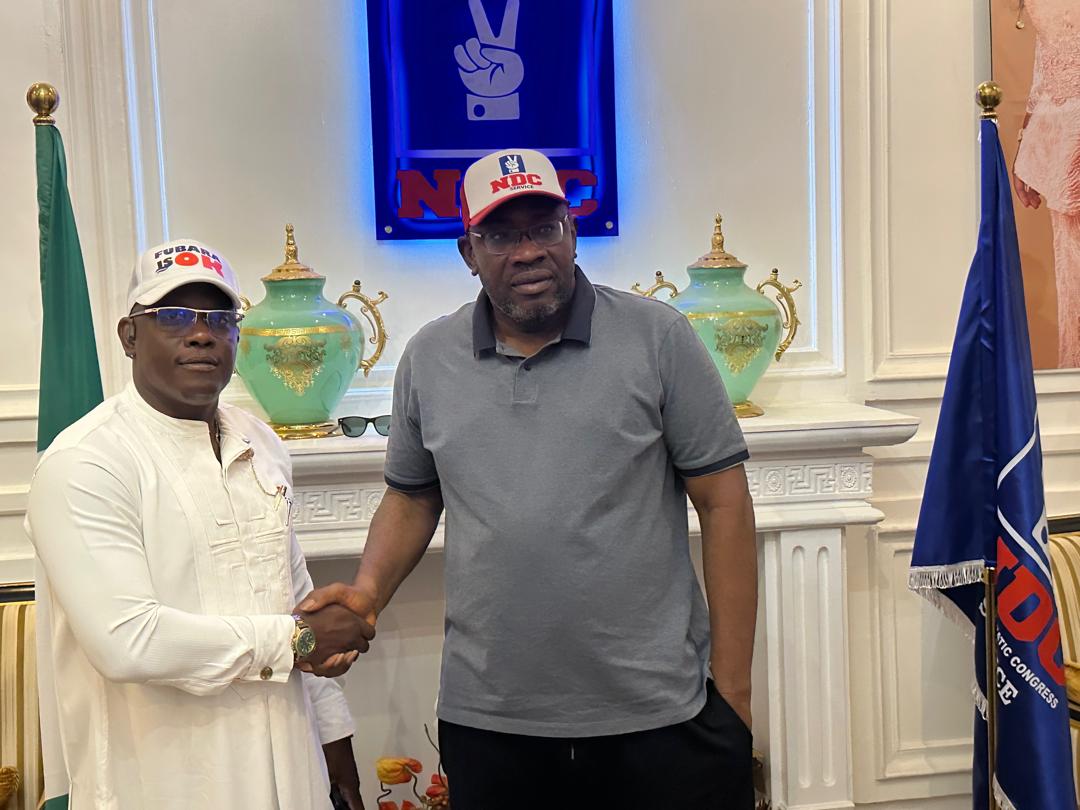 Fubara Dumps APC for NDC, Says Rivers Will Be ‘OK’ in 2027
