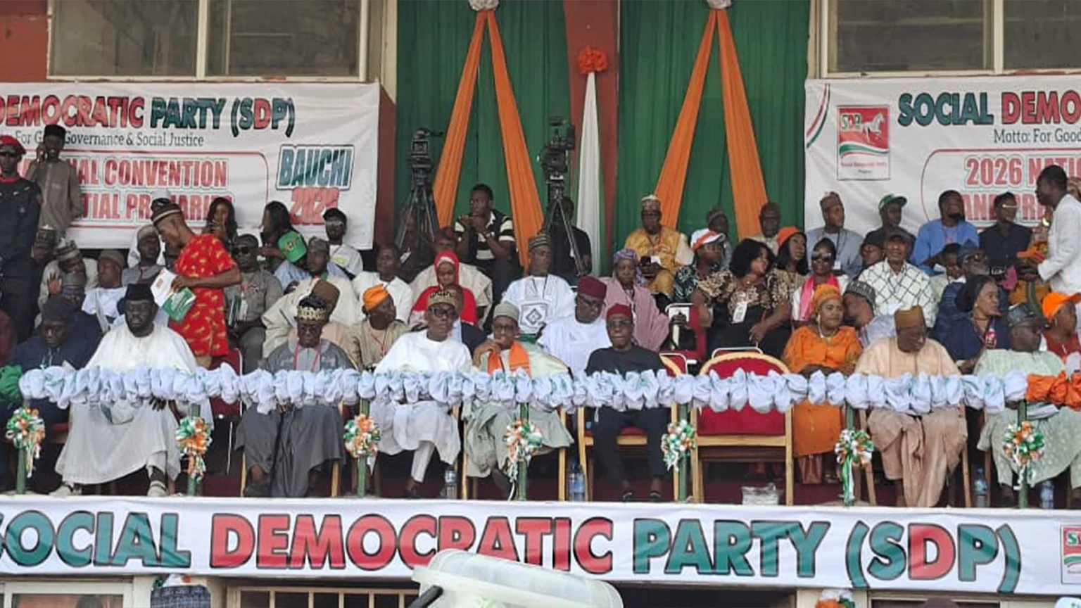 SDP unites behind Adebayo as Bauchi convention sets 2027 strategy in motion