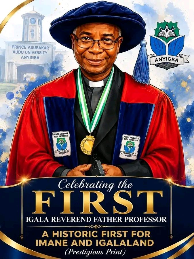 Prof. Nicholas Okpe Makes History, Brings Pride to Igalaland