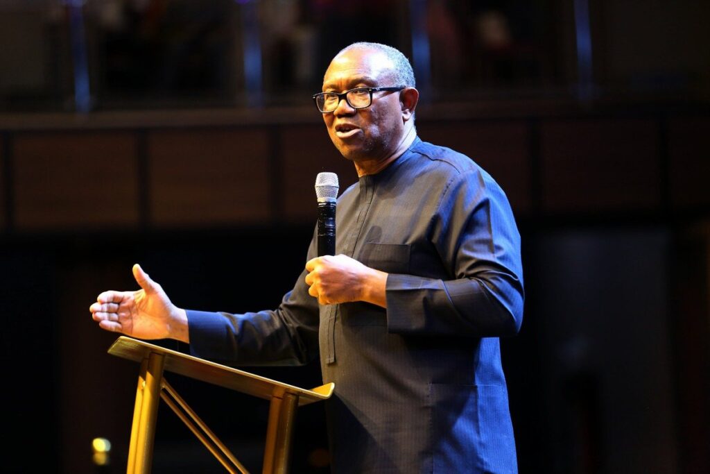 Nigeria’s Future Depends on Productive Youths, Says Peter Obi