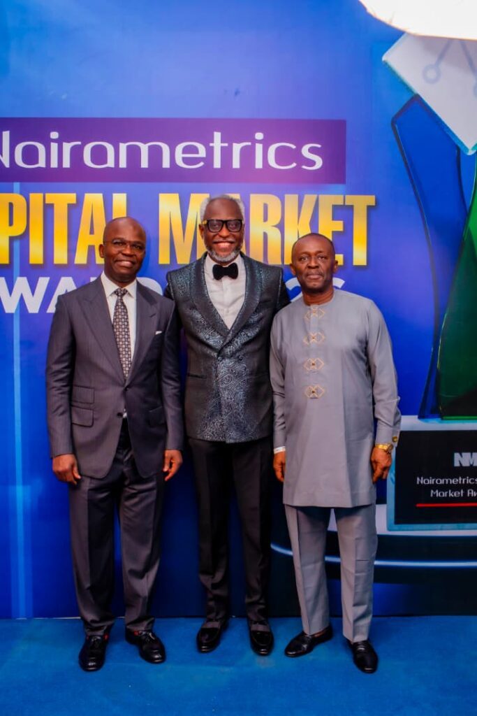 Nairametrics Honours Abiru for Legislative Impact on Nigeria’s Financial Markets
