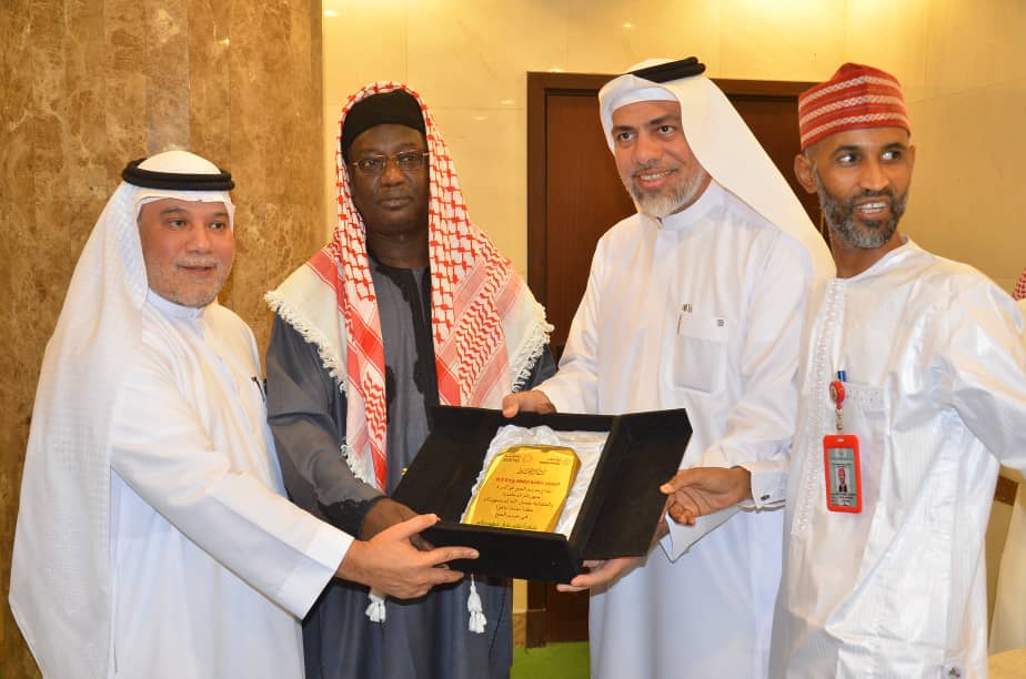 Saudi Firm Honours Abba Kabir Yusuf as Best Governor for Outstanding 2026 Hajj Operations
