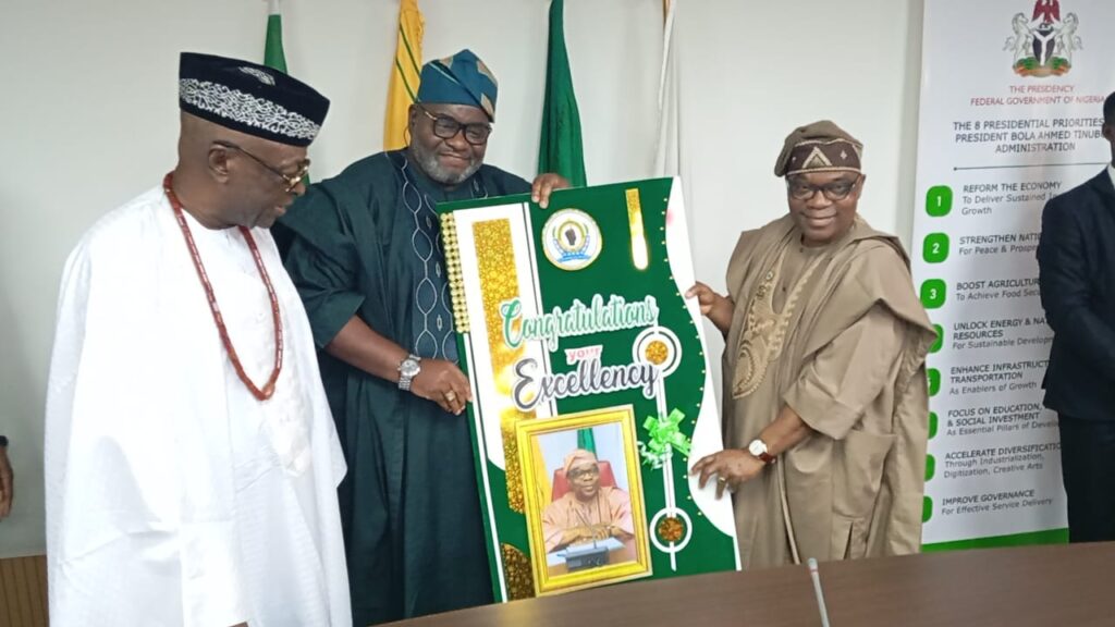 ODA Delegation Pays Courtesy Visit to Foreign Affairs Minister