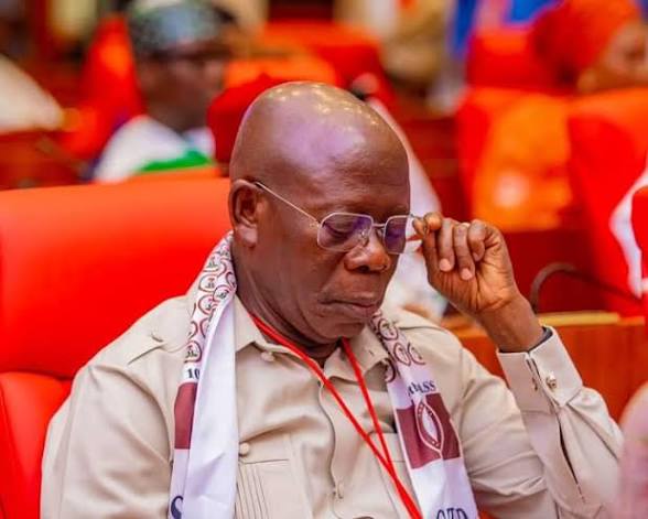 Oshiomhole, The Constitution and The Hold Back on Military Spending