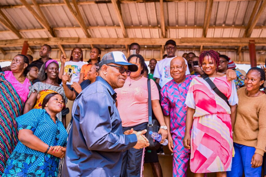 2027: Peter Obi Makes Surprise INEC Registration Centre Tour, Rallies Nigerians