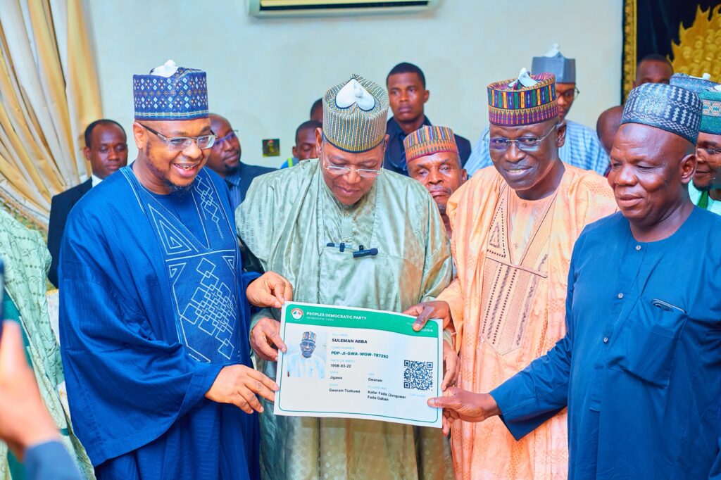 Lamido Condemns PFIPC Scandal, Hosts PDP Guber Candidates, Welcomes Ex-IGP