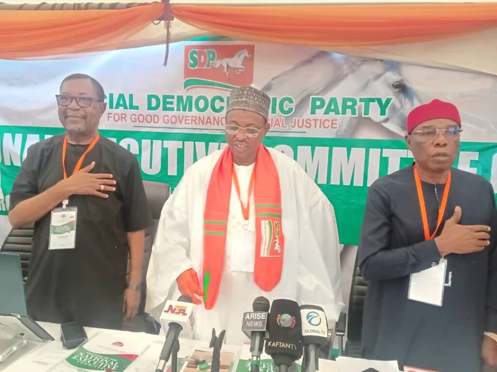SDP Moves to Strengthen Structures, Dismisses Crisis Ahead of 2027 Polls