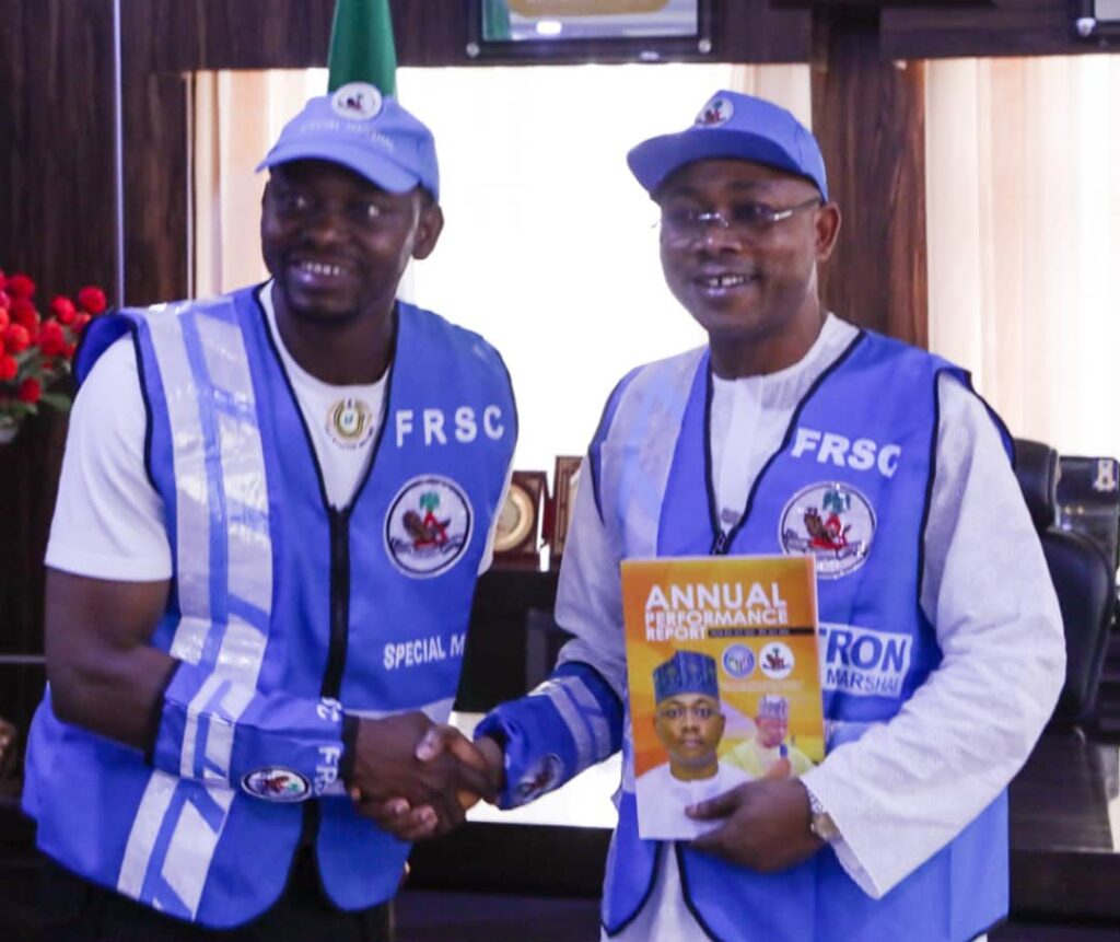 Ododo Boosts FRSC with 10 Electric Patrol Bikes, Promotes Road Safety Aide Story