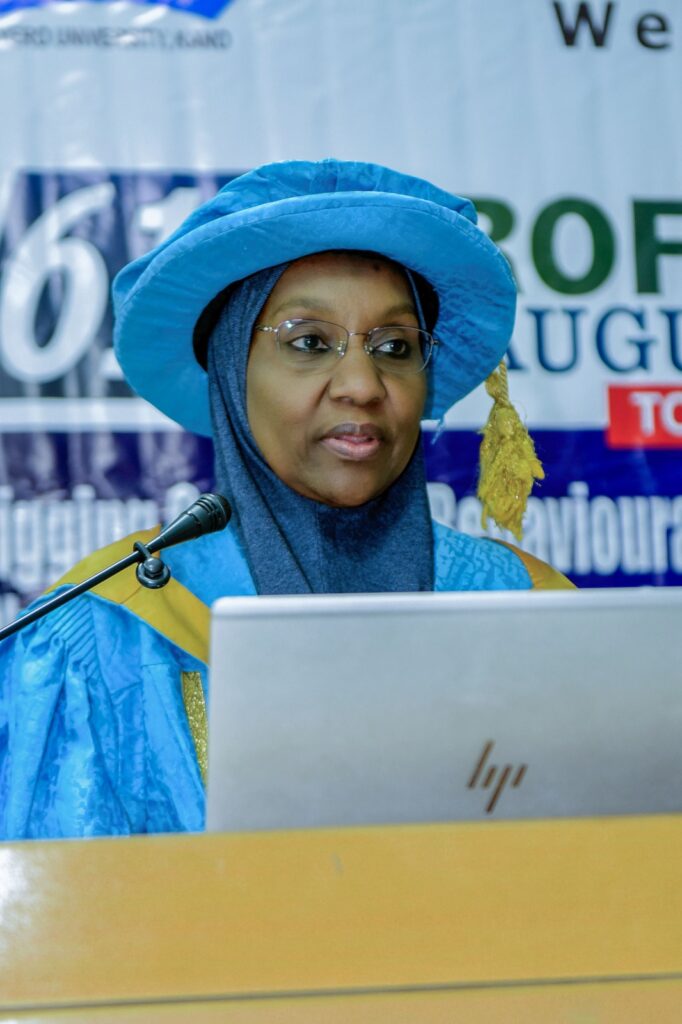 Nutrition Critical to National Development, Professor Darma Declares at Inaugural Lecture