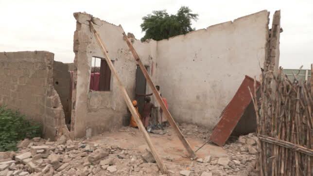 JIGAWA: Abba doles out ₦500,000 relief after devastating windstorm kills seven