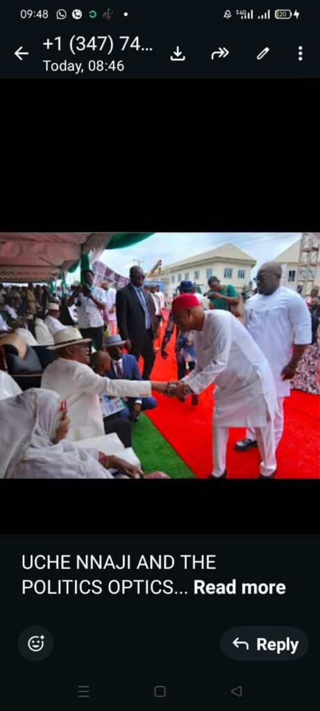 Group accuses Uche Nnaji of optics politics ahead of Enugu 2027 race