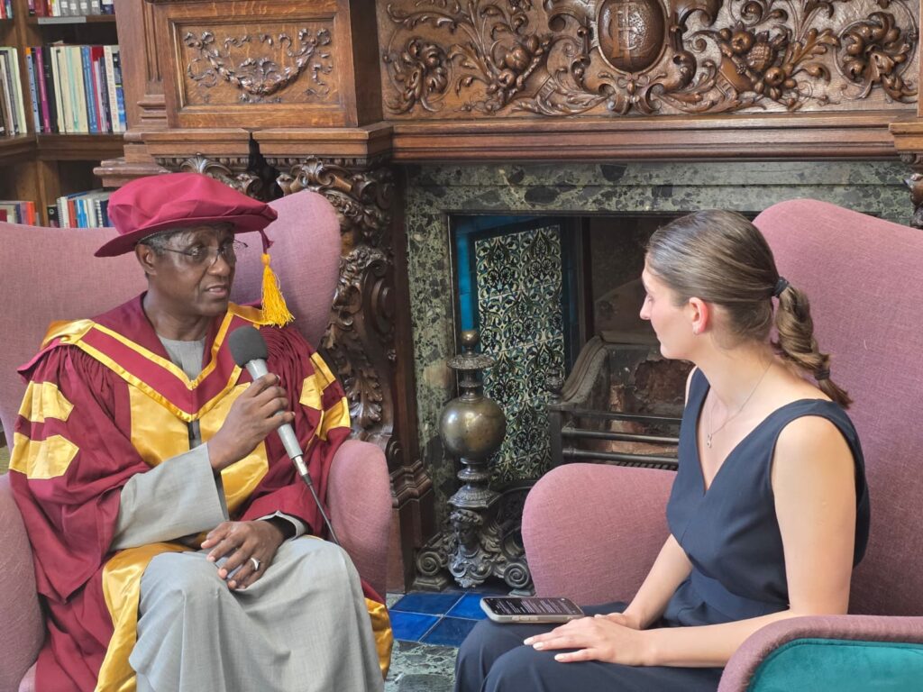 Yar’Adua bags London doctorate, vows technology-driven solutions to Nigeria’s insecurity