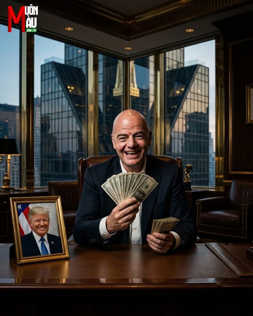 We must all stop Infantino. Football is the People’s Game