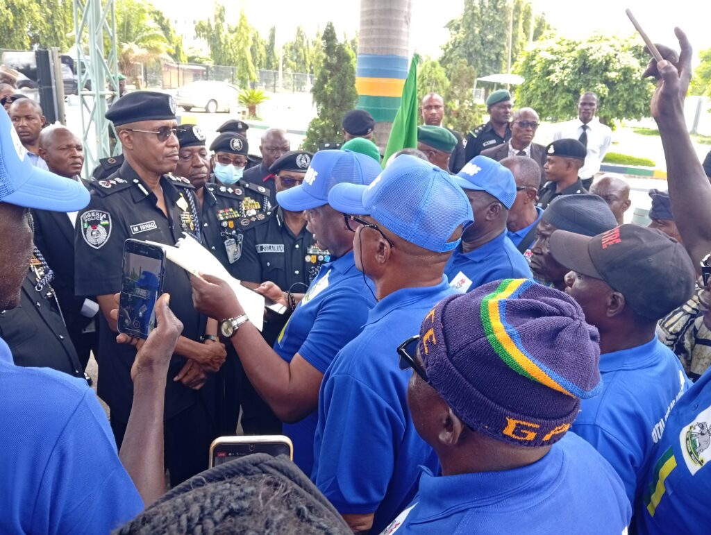 Retired Police Officers Threaten Nationwide Protest, Demand Tinubu Sign Pension Exit Bill