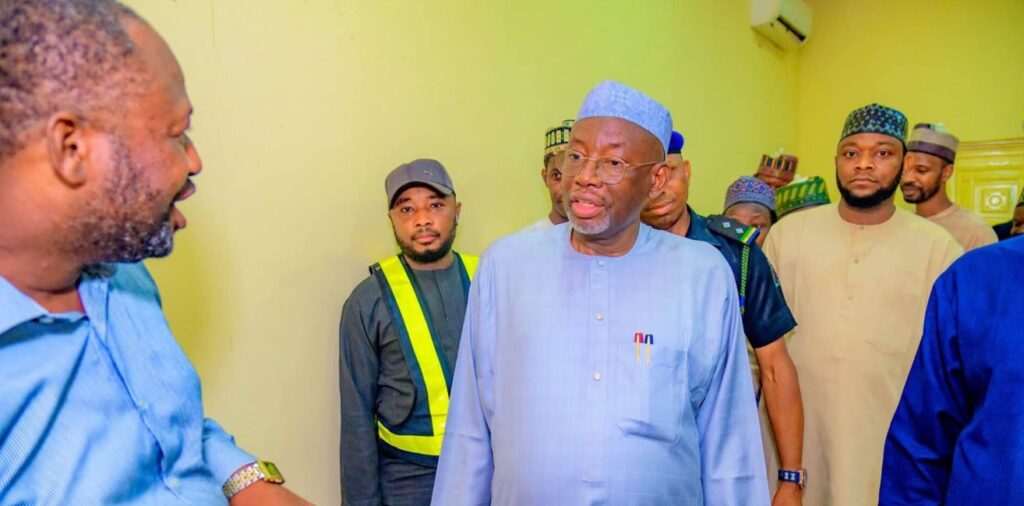 Jigawa Governor Finds Senior Officials’ Offices Empty During Surprise Inspection
