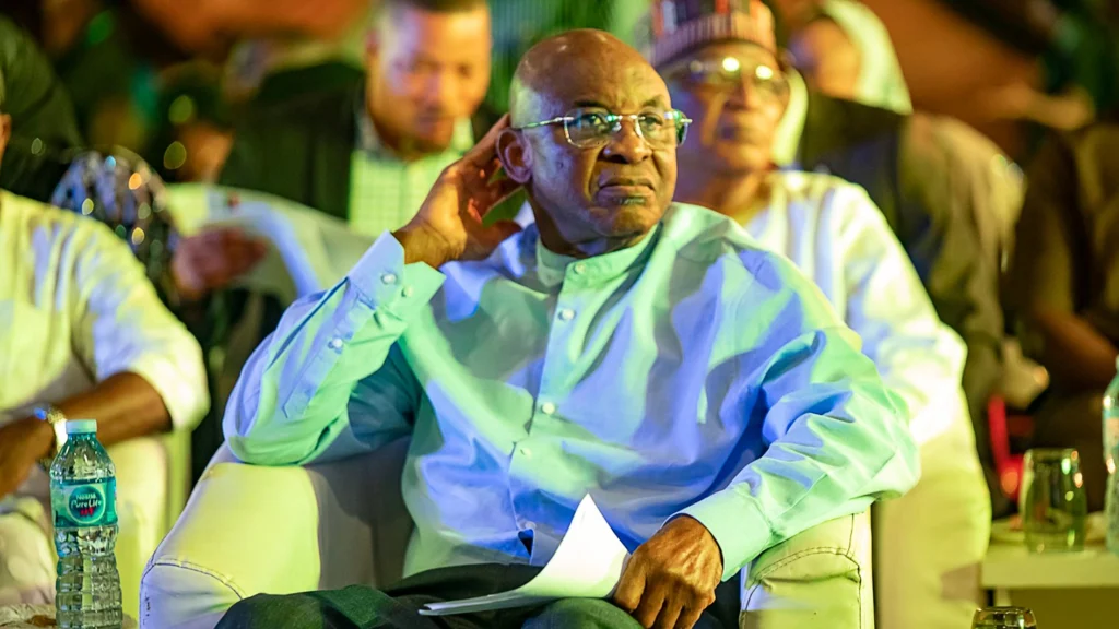 Court dismisses Abejide’s suit against David Mark-led ADC leadership