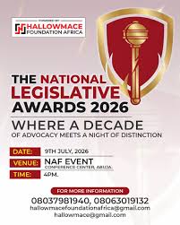 HallowMace Marks 10 Years of Legislative Advocacy, Launches National Awards