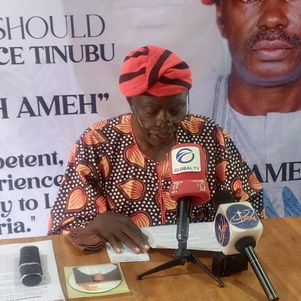 Ameh Seeks APC Ticket, Says Tinubu Should Follow Biden’s Political Path