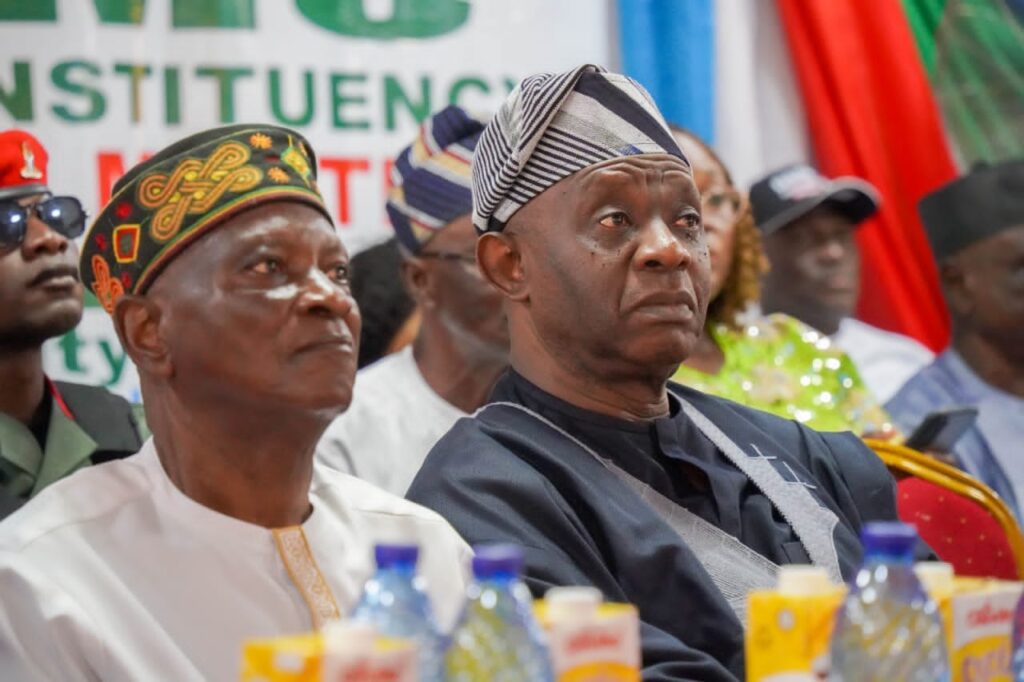 2027: Karimi Holds Kabba Town Hall, Lists Projects, Rallies Support for Tinubu, APC