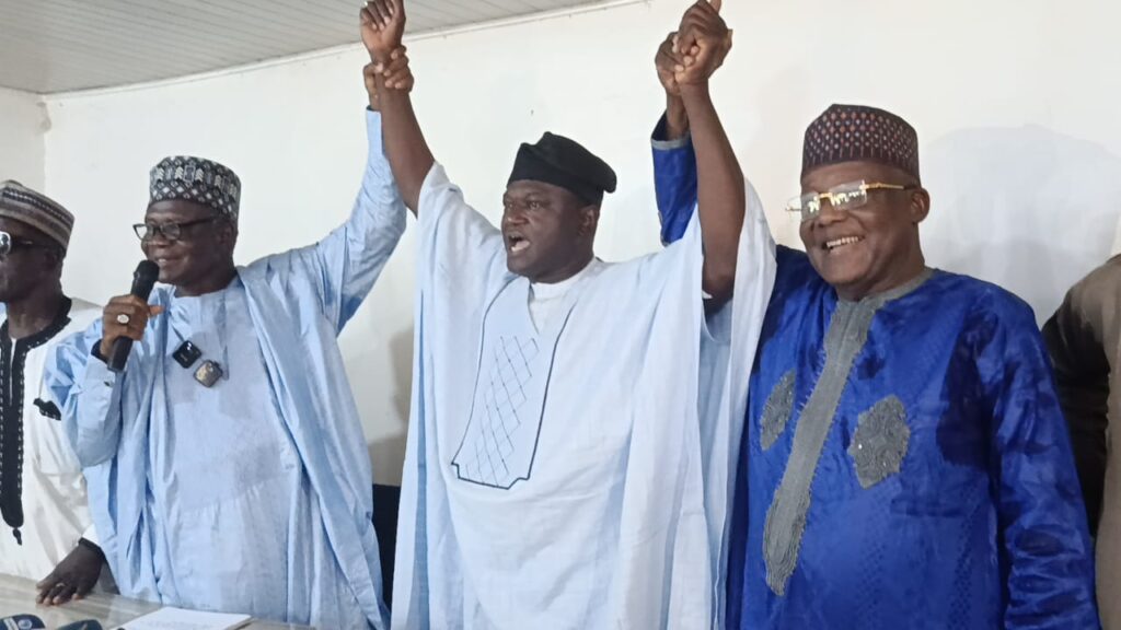 Niger ADC Candidate Unveils Manma Musa as Running Mate
