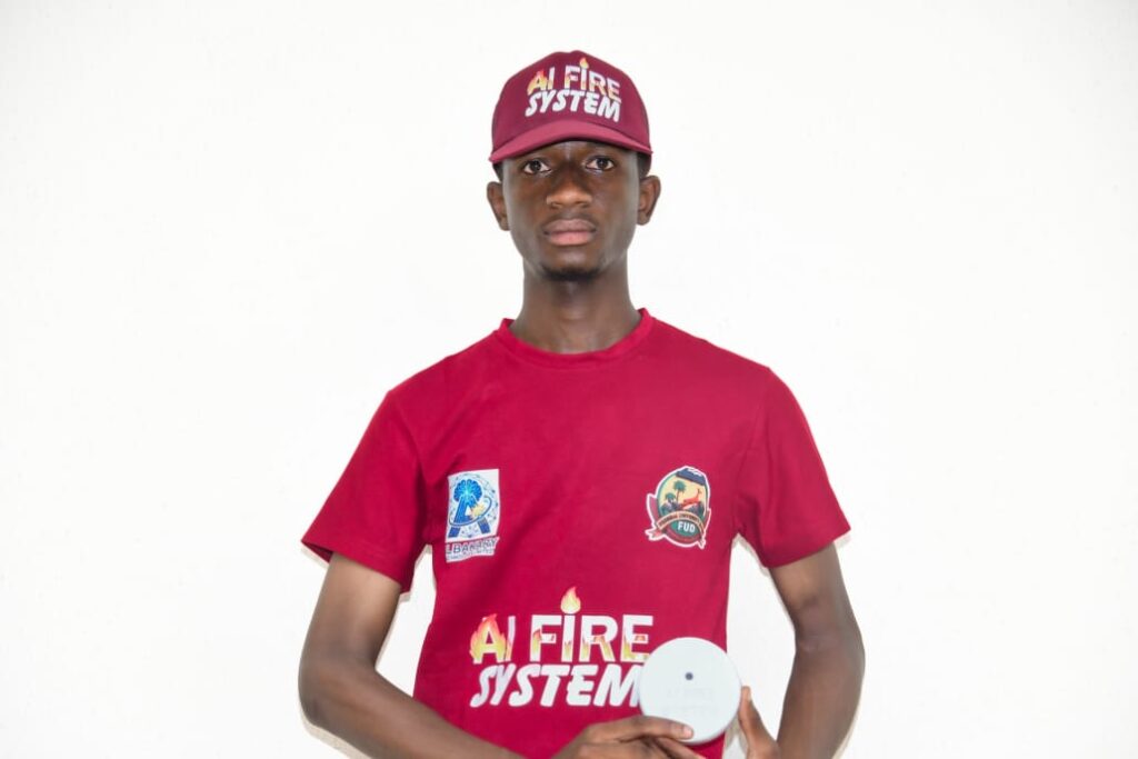 FUD Student Develops AI System That Detects Fire Early