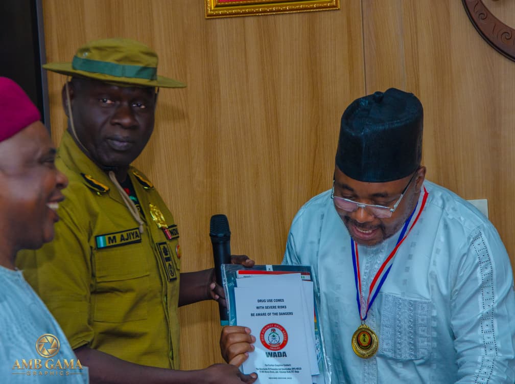 NDLEA Names Muhuyi Magaji WADA Ambassador, Tasks Him With Deeper Drug War