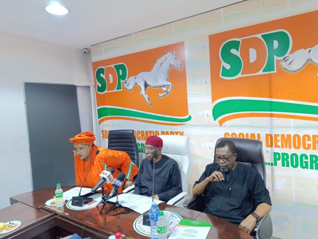 SDP Women Begin Nationwide Mobilisation, Demand Bigger Role in Party Politics