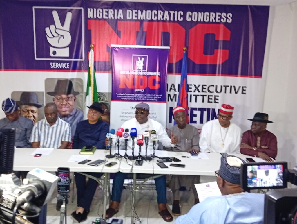 NDC Moves to Defuse Post-Primary Tension, Says Reconciliation Key to 2027 Mission