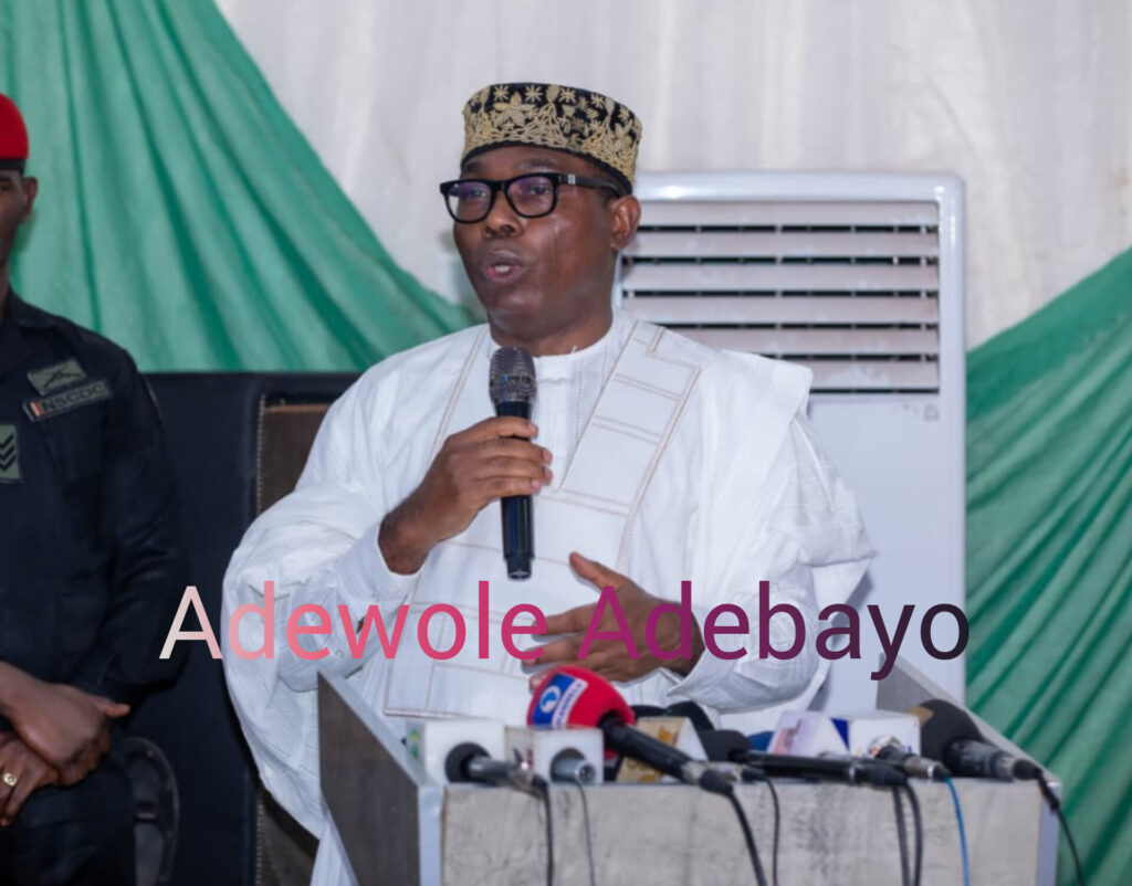 Rethinking the North: Adebayo Frames Northern Nigeria as an Untapped National Advantage