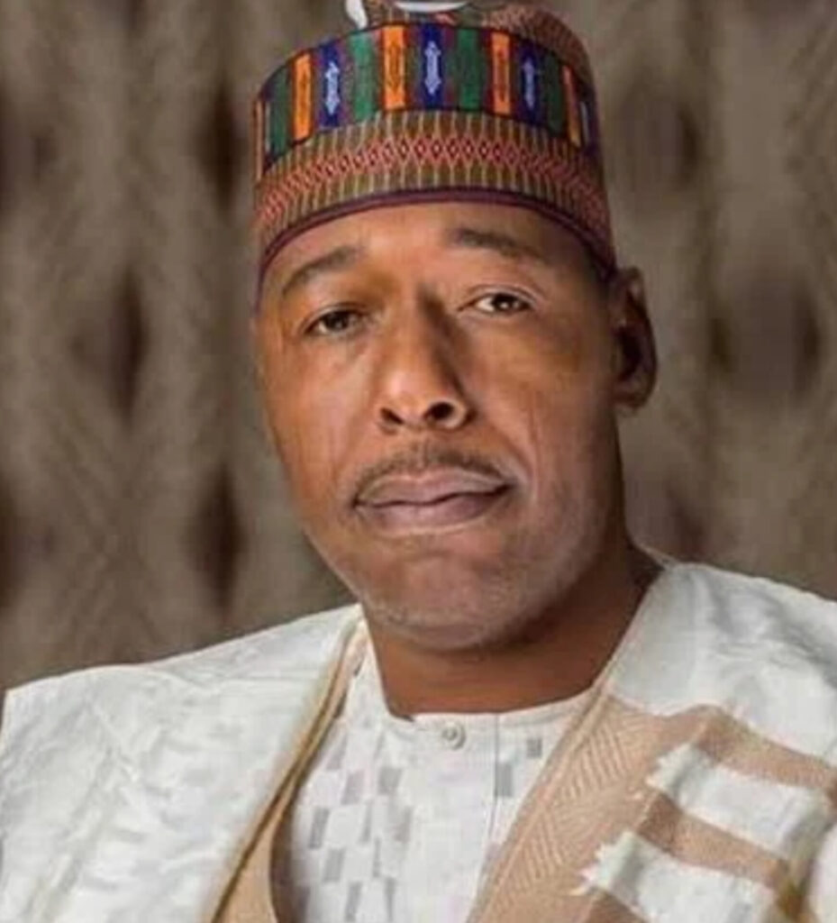 Zulum Seeks More UN, Donor Investment for Borno Recovery Babagana Zulum