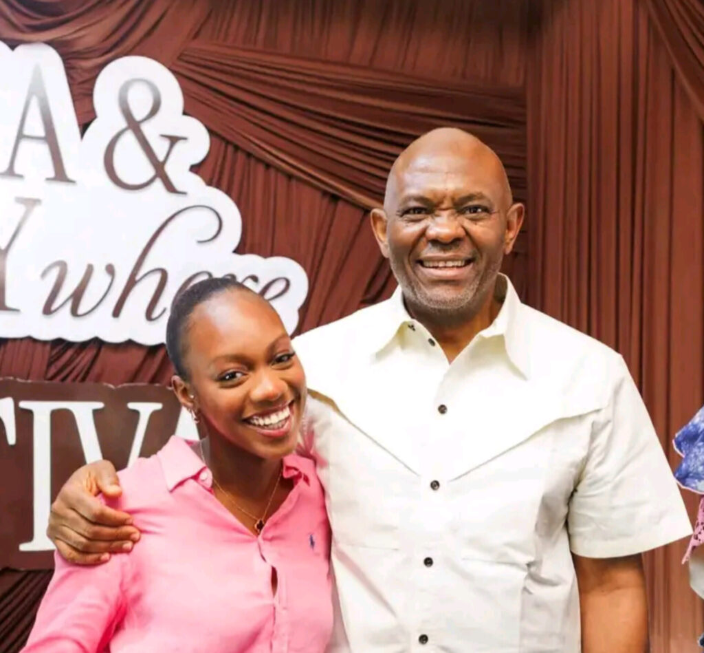 Tony Elumelu Forgives Young Lady Over ‘Tony’ Greeting Controversy