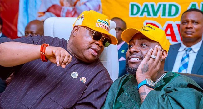 Davido Turns Election Night Into Celebration as Adeleke Wins Second Term