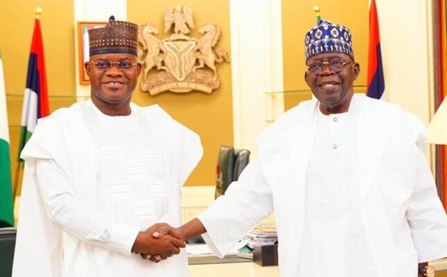 2027: Yahaya Bello Warns Against Reversing Tinubu’s Reforms