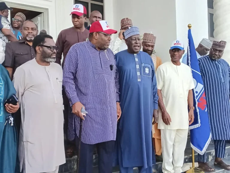 Babachir Lawal joins NDC, backs Obi-Kwankwaso ticket ahead of 2027 elections