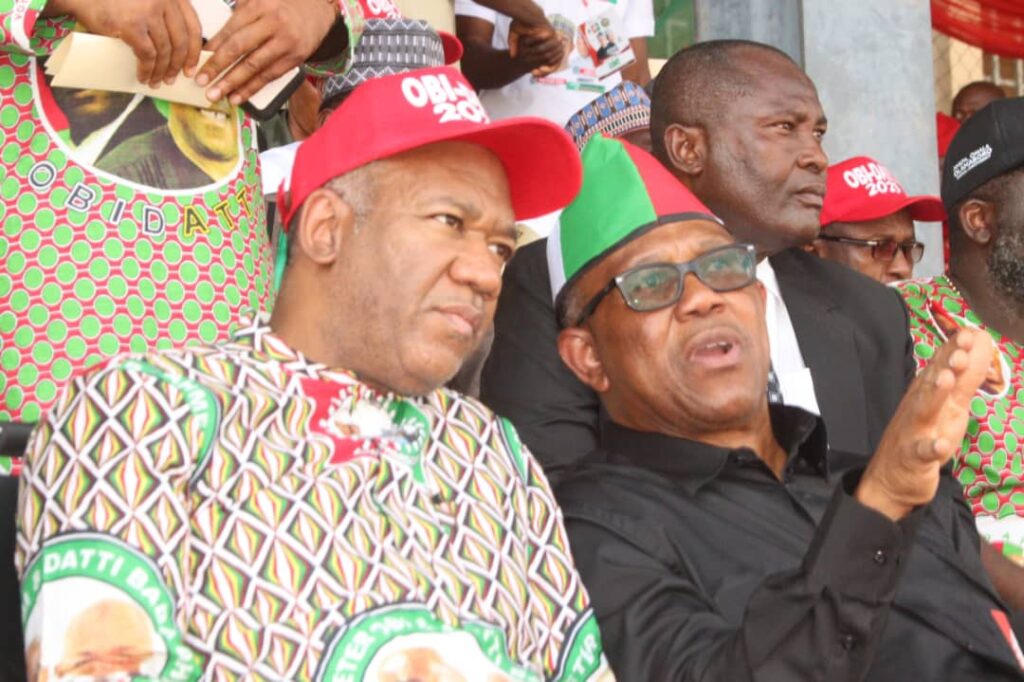 Datti’s ‘No One Can Rescue Nigeria’ Claim: Obi Camp Hits Back