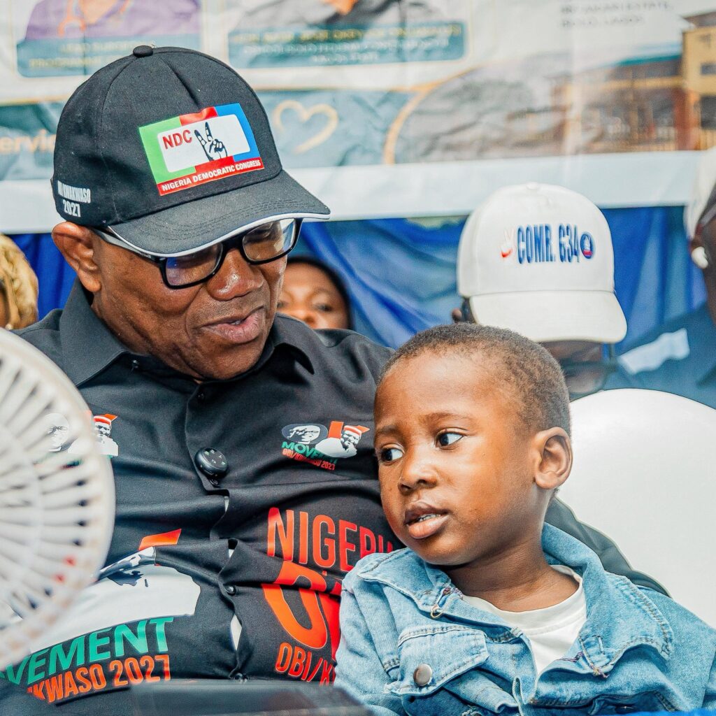 Peter Obi’s 65th Birthday: 65 Children Receive Life-Saving Surgeries!