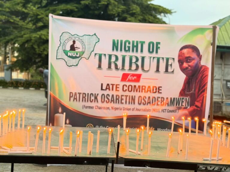 Patrick’s Death Breaks Barriers, Sparks NUJ FCT Reconciliation