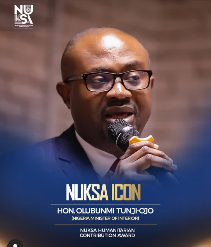 Tunji-Ojo Gets London Recognition for Service to Nigerians