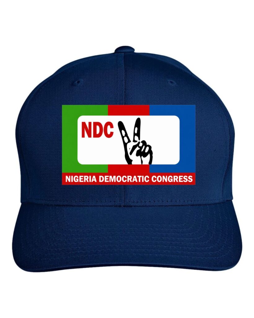 NDC wins court battle, secures protection for its two-finger logo