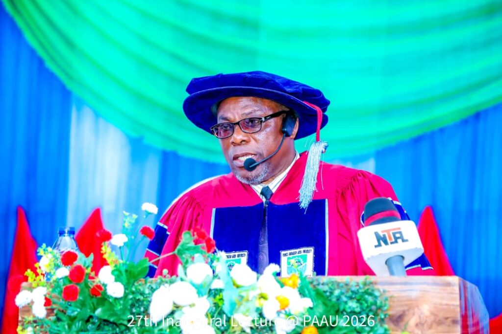 PAAU don seeks practical theatre training to address Nigeria’s development challenges