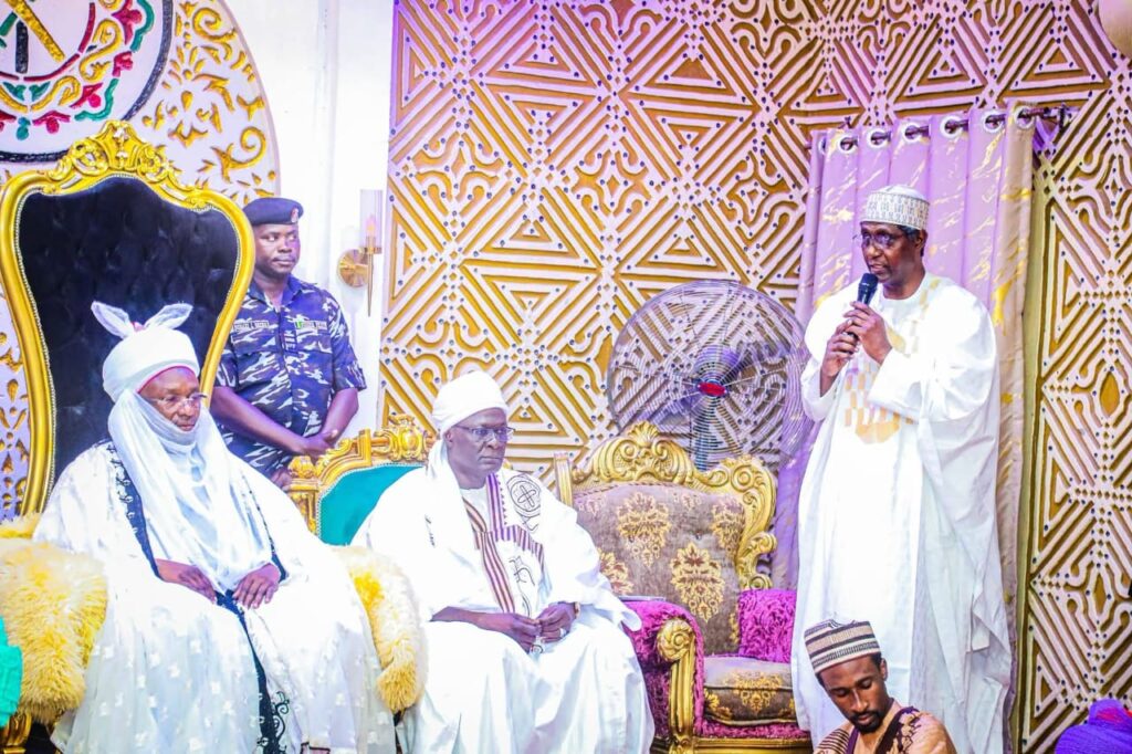 Northern Senators felicitate New Gumel Emir